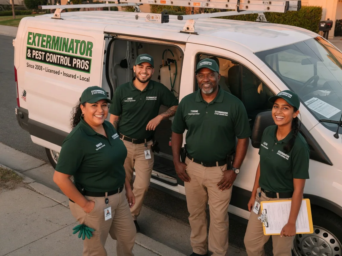 Emergency Pest Control company in Donnelsville, OH
