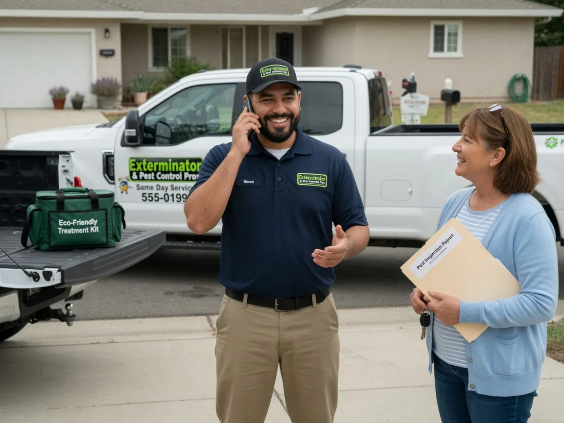 Emergency Pest Control Donnelsville, OH FAQs